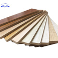 Qinge mdf usine haute qualité mélamine mdf bon prix 18mm panneau mdf